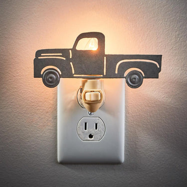 Truck Night Light - Galvanized Park Designs - The Fox Decor